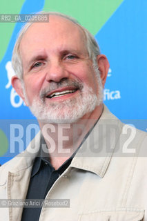 31_08_2007 - VENICE - 64TH FILM FESTIVAL - FILM REDACTED THE DIRECTOR BRIAN DE PALMA  ©Graziano Arici/Rosebud2