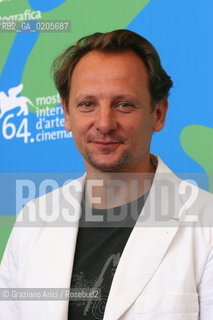 31_08_2007 - VENICE - 64TH FILM FESTIVAL - FILM LHISTOIRE DE RICHARD O. THE DIRECTOR DAMIEN ODOUL  ©Graziano Arici/Rosebud2