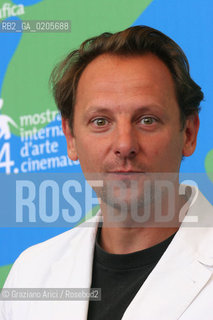 31_08_2007 - VENICE - 64TH FILM FESTIVAL - FILM LHISTOIRE DE RICHARD O. THE DIRECTOR DAMIEN ODOUL  ©Graziano Arici/Rosebud2
