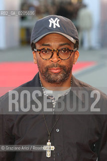 31_08_2007 - VENICE - 64TH FILM FESTIVAL - RED CARPET - THE DIRECTOR SPIKE LEE AT THE PREMIERE OF THE FILM MICHAEL CLAYTON  ©Graziano Arici/Rosebud2