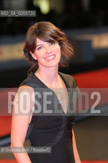 31_08_2007 - VENICE - 64TH FILM FESTIVAL - RED CARPET FILM NESSUNA QUALITA AGLI EROI THE ACTRESS IRENE JACOB ©Graziano Arici/Rosebud2