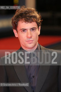 31_08_2007 - VENICE - 64TH FILM FESTIVAL - .RED CARPET FILM NESSUNA QUALITA AGLI EROI THE ACTOR ELIO GERMANO ©Graziano Arici/Rosebud2