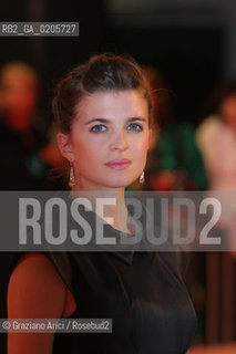 31_08_2007 - VENICE - 64TH FILM FESTIVAL - FILM NESSUNA QUALITA AGLI EROI THE ACTRESS CECILE CASSEL ©Graziano Arici/Rosebud2