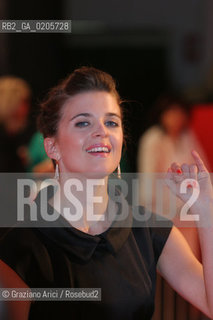 31_08_2007 - VENICE - 64TH FILM FESTIVAL - FILM NESSUNA QUALITA AGLI EROI THE ACTRESS CECILE CASSEL ©Graziano Arici/Rosebud2