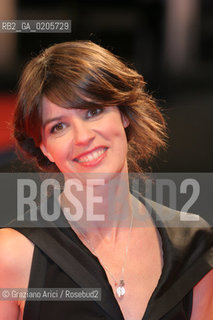 31_08_2007 - VENICE - 64TH FILM FESTIVAL - .RED CARPET FILM NESSUNA QUALITA AGLI EROI THE ACTRESS IRENE JACOB ©Graziano Arici/Rosebud2