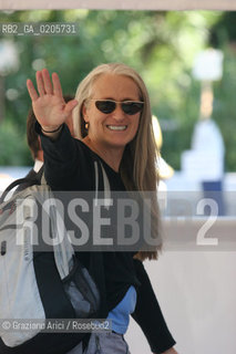 01_09_2007 - VENICE - 64TH FILM FESTIVAL - JANE CHAMPION ©Graziano Arici/Rosebud2