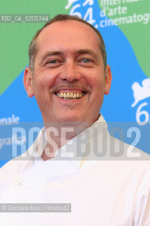 01_09_2007 - VENICE - 64TH FILM FESTIVAL - FILM LES AMOURS DASTREE ET CELADON THE ACTOR SERGE RENKO ©Graziano Arici/Rosebud2