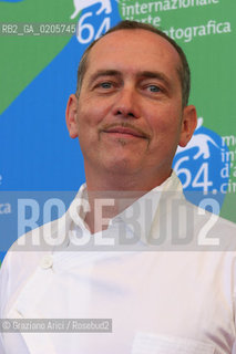 01_09_2007 - VENICE - 64TH FILM FESTIVAL - FILM LES AMOURS DASTREE ET CELADON THE ACTOR SERGE RENKO ©Graziano Arici/Rosebud2