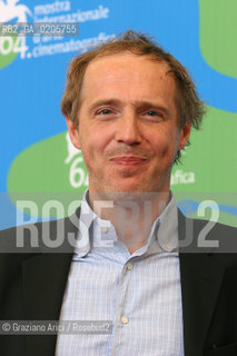 01_09_2007 - VENICE - 64TH FILM FESTIVAL - FILM LAIMEE THE DIRECTOR ARNAUD DESPLECHIN. ©Graziano Arici/Rosebud2