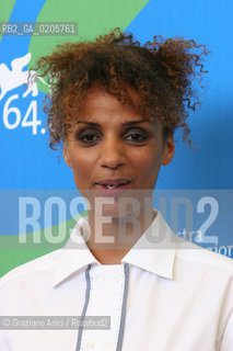 01_09_2007 - VENICE - 64TH FILM FESTIVAL - FILM ITS A FREE WORLD... THE ACTRESS JULIET ELLIS ©Graziano Arici/Rosebud2