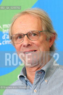 01_09_2007 - VENICE - 64TH FILM FESTIVAL - FILM ITS A FREE WORLD... THE DIRECTOR KEN LOACH ©Graziano Arici/Rosebud2