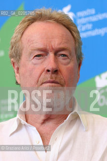 01_09_2007 - VENICE - 64TH FILM FESTIVAL - FILM BLADE RUNNER: THE FINAL CUT THE DIRECTOR RIDLEY SCOTT ©Graziano Arici/Rosebud2