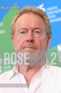 01_09_2007 - VENICE - 64TH FILM FESTIVAL - FILM BLADE RUNNER: THE FINAL CUT THE DIRECTOR RIDLEY SCOTT ©Graziano Arici/Rosebud2