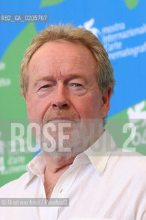 01_09_2007 - VENICE - 64TH FILM FESTIVAL - FILM BLADE RUNNER: THE FINAL CUT THE DIRECTOR RIDLEY SCOTT ©Graziano Arici/Rosebud2