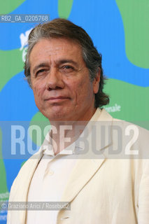 01_09_2007 - VENICE - 64TH FILM FESTIVAL - FILM BLADE RUNNER: THE FINAL CUT  THE ACTOR EDWARD JAMES OLMOS  ©Graziano Arici/Rosebud2