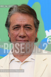 01_09_2007 - VENICE - 64TH FILM FESTIVAL - FILM BLADE RUNNER: THE FINAL CUT  THE ACTOR EDWARD JAMES OLMOS  ©Graziano Arici/Rosebud2