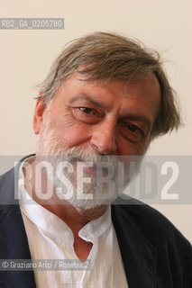 01_09_2007 - VENICE - 64TH FILM FESTIVAL - GINO STRADA FOUNDER OF EMERGENCY ©Graziano Arici/Rosebud2