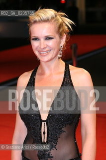 01_09_2007 - VENICE - 64TH FILM FESTIVAL - RED CARPET  FILM ITS A FREE WORLD... THE ACTRESS KIERSTON WAREING ©Graziano Arici/Rosebud2