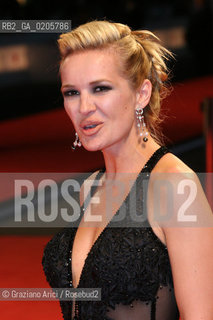 01_09_2007 - VENICE - 64TH FILM FESTIVAL - RED CARPET  FILM ITS A FREE WORLD... THE ACTRESS KIERSTON WAREING ©Graziano Arici/Rosebud2