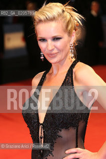 01_09_2007 - VENICE - 64TH FILM FESTIVAL - RED CARPET  FILM ITS A FREE WORLD... THE ACTRESS KIERSTON WAREING ©Graziano Arici/Rosebud2