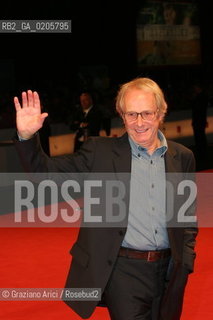 01_09_2007 - VENICE - 64TH FILM FESTIVAL - RED CARPET  FILM ITS A FREE WORLD... THE DIRECTOR KEN LOACH ©Graziano Arici/Rosebud2