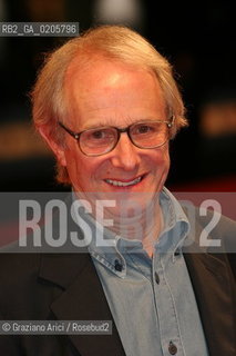 01_09_2007 - VENICE - 64TH FILM FESTIVAL - RED CARPET  FILM ITS A FREE WORLD... THE DIRECTOR KEN LOACH ©Graziano Arici/Rosebud2