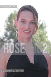 01_09_2007 - VENICE - 64TH FILM FESTIVAL - RED CARPET FILM LES AMOURS DASTREE ET CELADON - VERONIQUE REYMOND ©Graziano Arici/Rosebud2