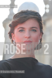 01_09_2007 - VENICE - 64TH FILM FESTIVAL - RED CARPET FILM LES AMOURS DASTREE ET CELADON THE ACTRESS CECILE CASSEL ©Graziano Arici/Rosebud2