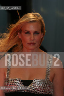 01_09_2007 - VENICE - 64TH FILM FESTIVAL - RED CARPET FILM BLADE RUNNER: THE FINAL CUT - THE ACTRESS DARYL HANNAH ©Graziano Arici/Rosebud2