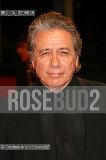 01_09_2007 - VENICE - 64TH FILM FESTIVAL - RED CARPET FILM BLADE RUNNER: THE FINAL CUT - THE ACTOR EDWARD JAMES OLMOS ©Graziano Arici/Rosebud2