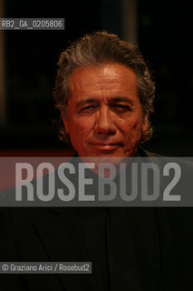 01_09_2007 - VENICE - 64TH FILM FESTIVAL - RED CARPET FILM BLADE RUNNER: THE FINAL CUT - THE ACTOR EDWARD JAMES OLMOS ©Graziano Arici/Rosebud2