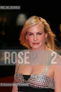 01_09_2007 - VENICE - 64TH FILM FESTIVAL - RED CARPET FILM BLADE RUNNER: THE FINAL CUT - THE ACTRESS DARYL HANNAH ©Graziano Arici/Rosebud2