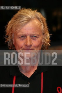 01_09_2007 - VENICE - 64TH FILM FESTIVAL - RED CARPET FILM BLADE RUNNER: THE FINAL CUT  - THE ACTOR RUTGER HAUER  ©Graziano Arici/Rosebud2