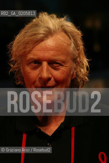 01_09_2007 - VENICE - 64TH FILM FESTIVAL - RED CARPET FILM BLADE RUNNER: THE FINAL CUT  - THE ACTOR RUTGER HAUER  ©Graziano Arici/Rosebud2