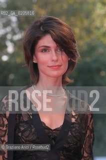 01_09_2007 - VENICE - 64TH FILM FESTIVAL - RED CARPET FILM LES AMOURS DASTREE ET CELADON - ANNA VALLE ©Graziano Arici/Rosebud2