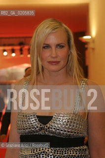 01_09_2007 - VENICE - 64TH FILM FESTIVAL - RED CARPET FILM BLADE RUNNER: THE FINAL CUT - THE ACTRESS DARYL HANNAH .. ©Graziano Arici/Rosebud2