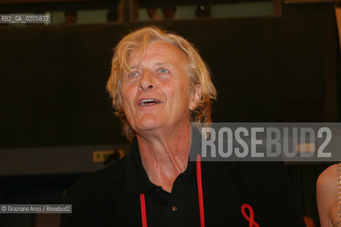 01_09_2007 - VENICE - 64TH FILM FESTIVAL - RED CARPET FILM BLADE RUNNER: THE FINAL CUT - THE ACTOR RUTGER HAUER.. ©Graziano Arici/Rosebud2