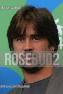 02_09_2007 - VENICE - 64TH FILM FESTIVAL - FILM CASSANDRAS DREAM - THE ACTOR COLIN FARRELL ©Graziano Arici/Rosebud2