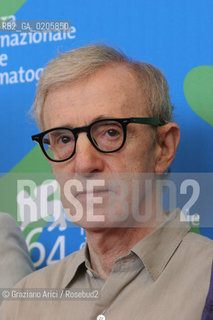 02_09_2007 - VENICE - 64TH FILM FESTIVAL - FILM CASSANDRAS DREAM - THE DIRECTOR WOODY ALLEN ©Graziano Arici/Rosebud2