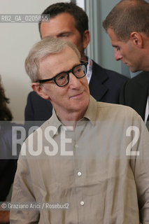 02_09_2007 - VENICE - 64TH FILM FESTIVAL - FILM CASSANDRAS DREAM - THE DIRECTOR WOODY ALLEN ©Graziano Arici/Rosebud2