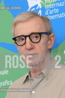 02_09_2007 - VENICE - 64TH FILM FESTIVAL - FILM CASSANDRAS DREAM - THE DIRECTOR WOODY ALLEN ©Graziano Arici/Rosebud2