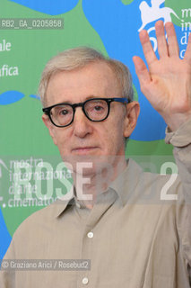 02_09_2007 - VENICE - 64TH FILM FESTIVAL - FILM CASSANDRAS DREAM - THE DIRECTOR WOODY ALLEN ©Graziano Arici/Rosebud2
