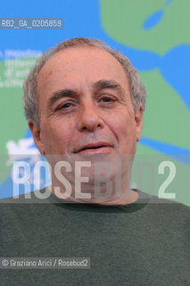 02_09_2007 - VENICE - 64TH FILM FESTIVAL - FILM CLEOPATRA - THE DIRECTOR JULIO BRESSANE ©Graziano Arici/Rosebud2