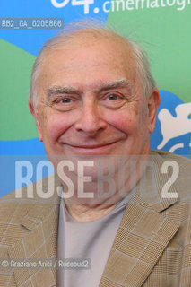 02_09_2007 - VENICE - 64TH FILM FESTIVAL - FILM LA FILLE COUPEE EN DEUX - THE DIRECTOR CLAUDE CHABROL ©Graziano Arici/Rosebud2