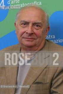 02_09_2007 - VENICE - 64TH FILM FESTIVAL - FILM LA FILLE COUPEE EN DEUX - THE DIRECTOR CLAUDE CHABROL  ©Graziano Arici/Rosebud2