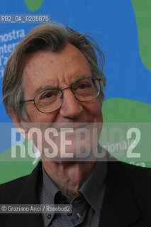 02_09_2007 - VENICE - 64TH FILM FESTIVAL - FILM HOTEL MEINA - DIRECTOR CARLO LIZZANI ©Graziano Arici/Rosebud2