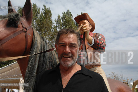 02_09_2007 - VENICE - 64TH FILM FESTIVAL - THE ACTOR FABIO TESTI ©Graziano Arici/Rosebud2