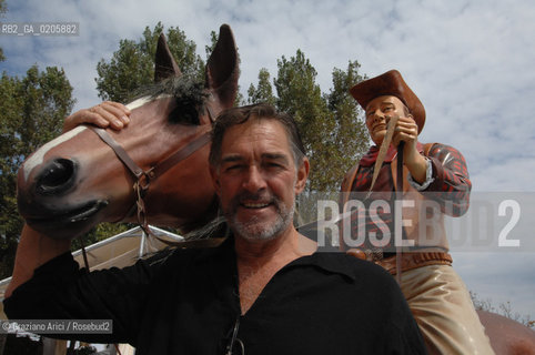 02_09_2007 - VENICE - 64TH FILM FESTIVAL - THE ACTOR FABIO TESTI ©Graziano Arici/Rosebud2