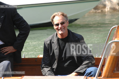 02_09_2007 - VENICE - 64TH FILM FESTIVAL - FILM THE ASSASINATION OF JESSE JAMES BY THE COWARD ROBERT FORD - THE ACTOR SAM SHEPARD ©Graziano Arici/Rosebud2