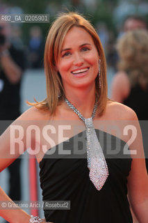 02_09_2007 - VENICE - 64TH FILM FESTIVAL - RED CARPET FILM CASSANDRAS DREAM - ACTRESS JUDITH GODRECHE ©Graziano Arici/Rosebud2